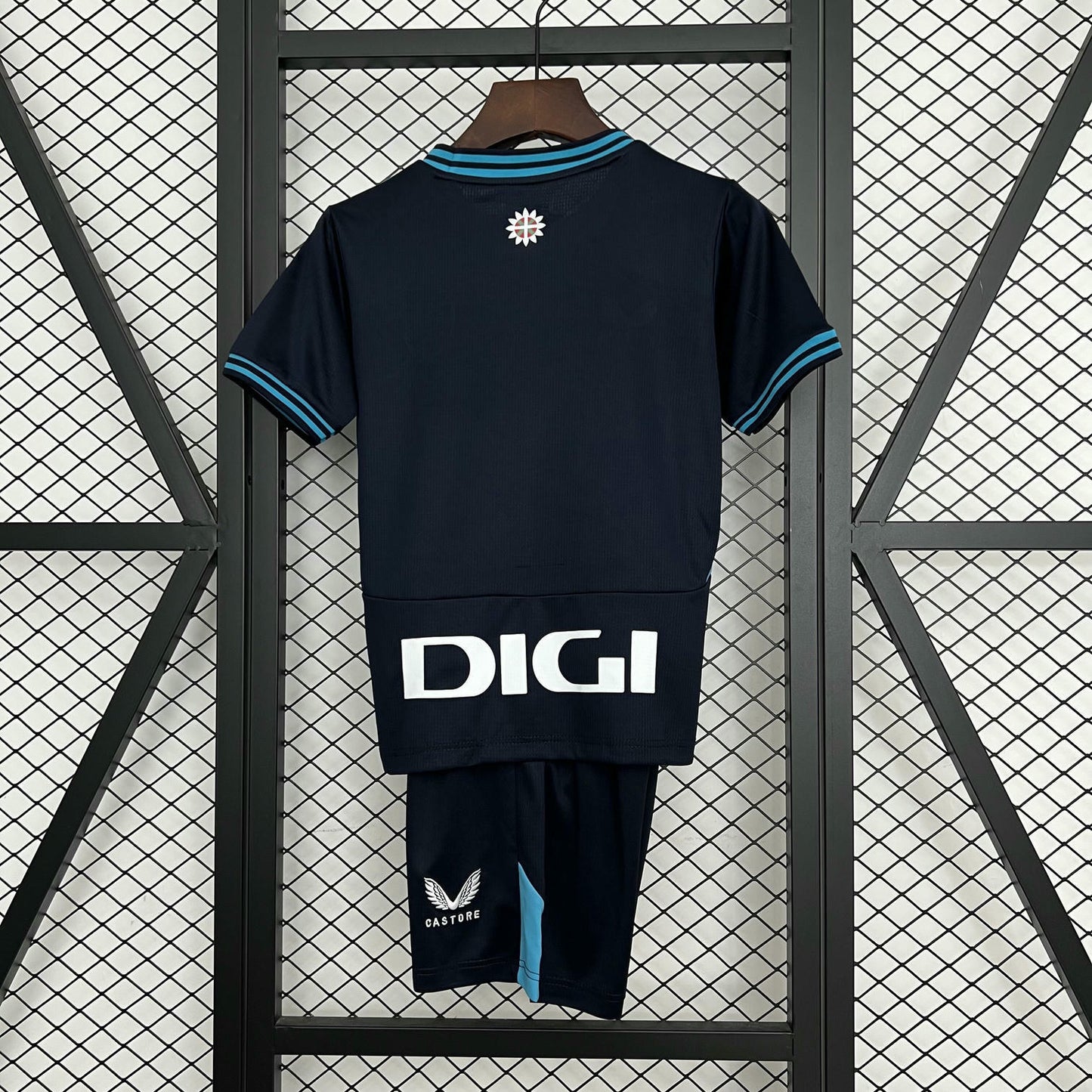 Kit Infantil Athletic Bilbao Away 25/26 Castore  - Azul Escuro