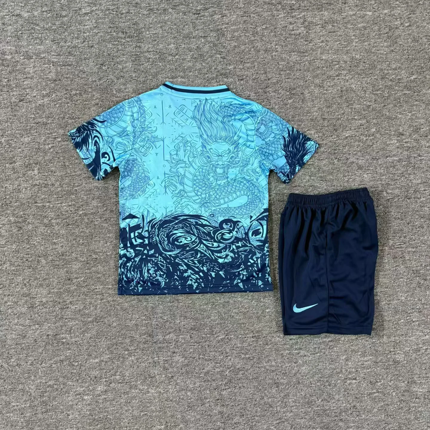 Kit Infantil Barcelona Edição Especial 25/26 - Azul Claro