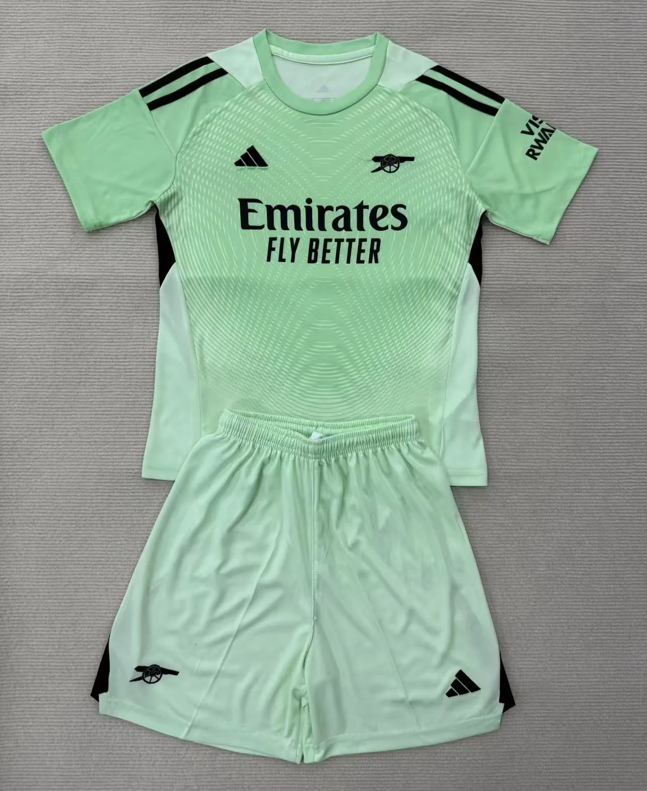 Kit Infantil Arsenal Goleiro 25/26 - Verde