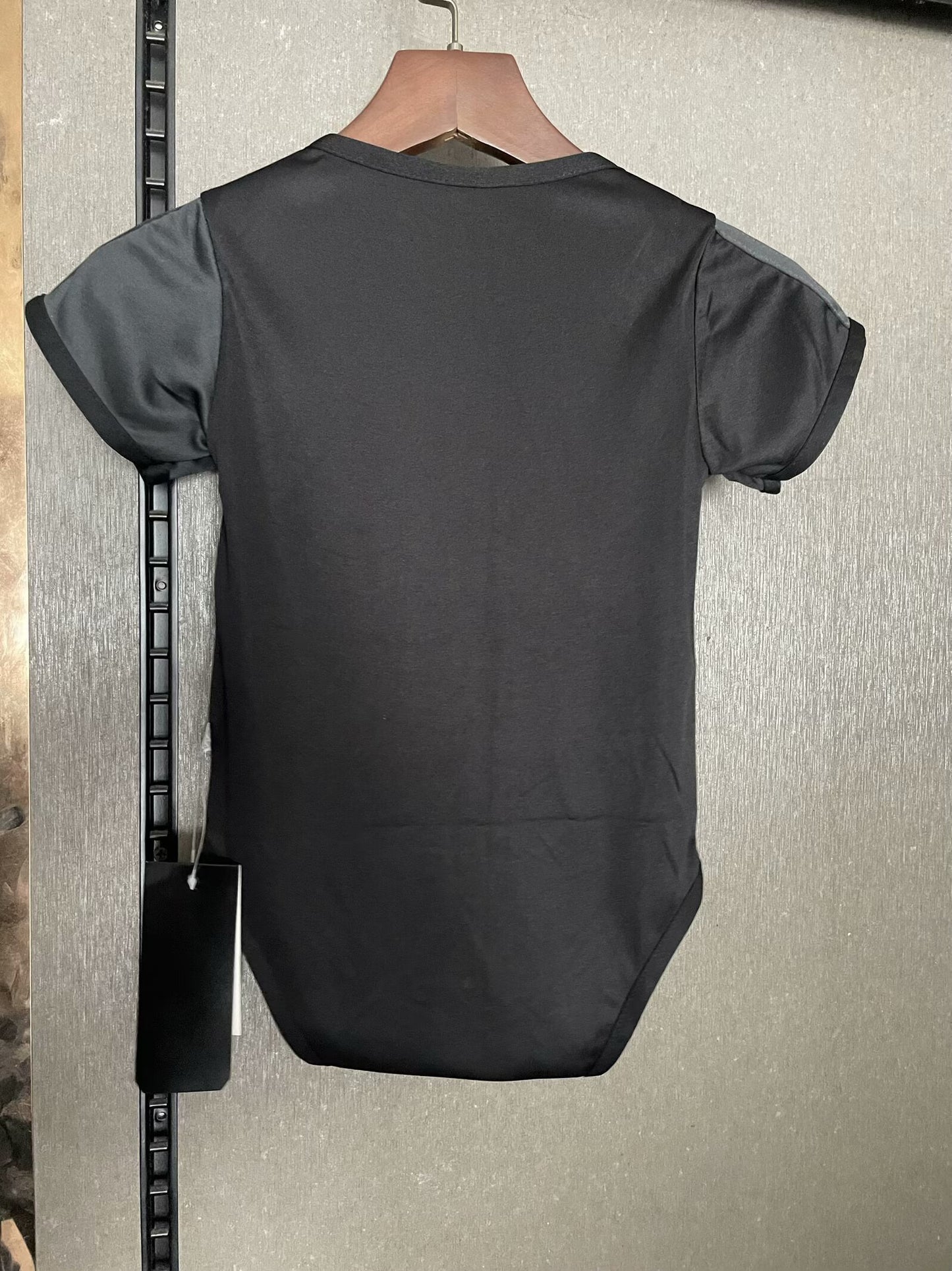 Body Bebê Infantil Inter Miami Away 25/26  - Preto