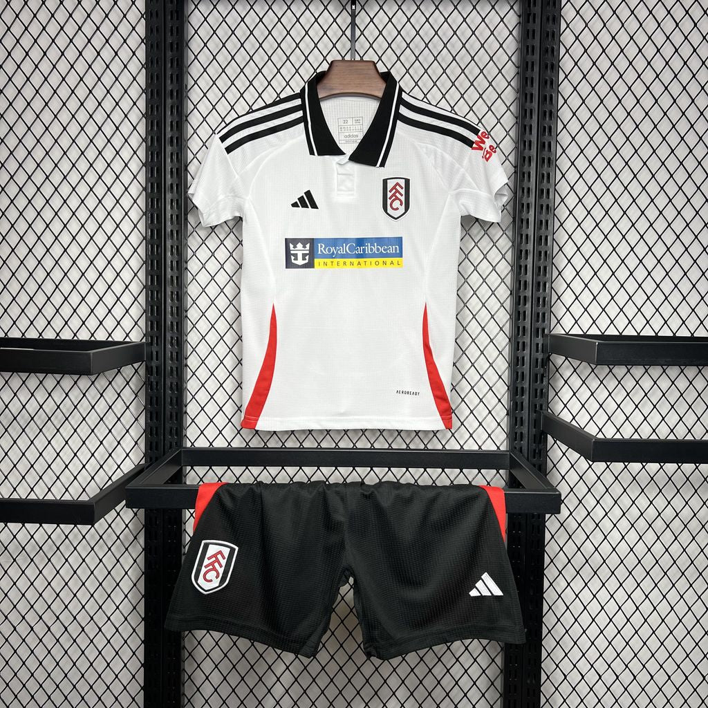 Kit Infantil Fullham Home 24/25 . - Branco