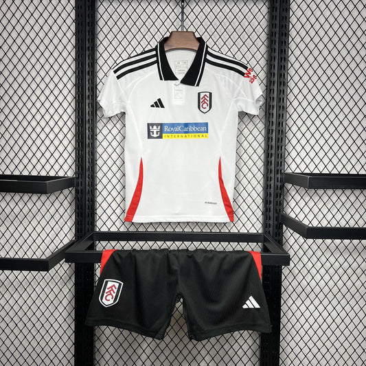 Kit Infantil Fullham Home 24/25 . - Branco