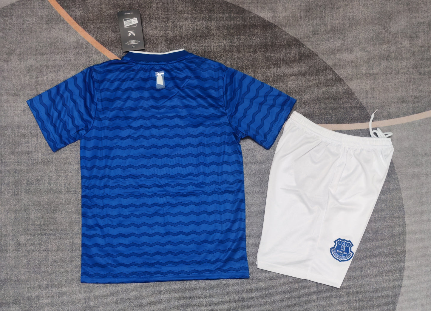 Kit Infantil Everton Home 25/26 Castore -Azul