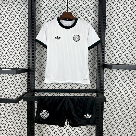 Kit Infantil Alemanha Home 25/26 -Branca