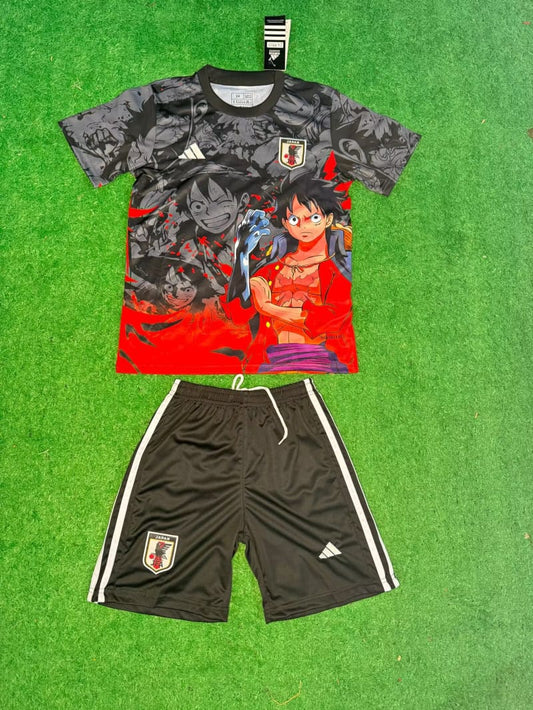 Kit Infantil Japão Edição Animes One Piece 24/25 - Cinza