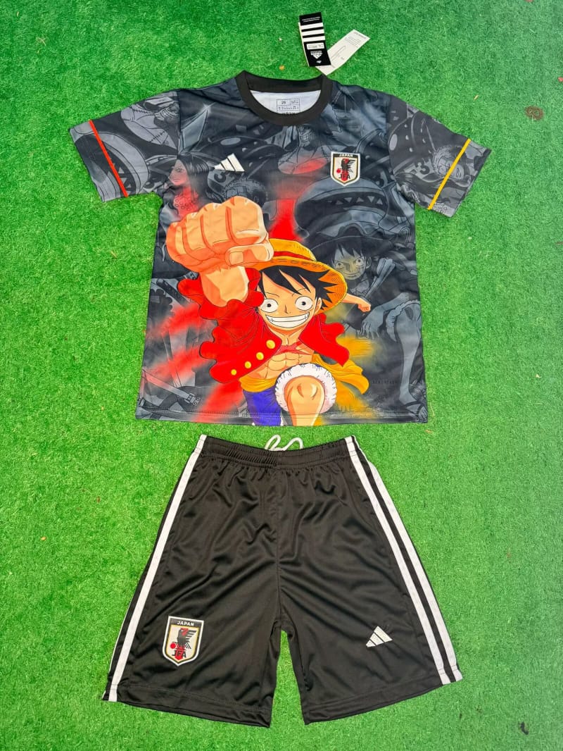 Kit Infantil Japão Edição Animes One Piece 24/25 - Cinza