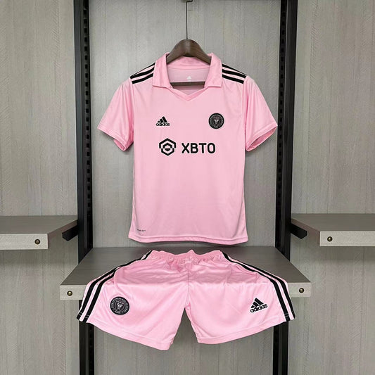 Kit Infantil Inter Miami Home 23/24 . - Rosa