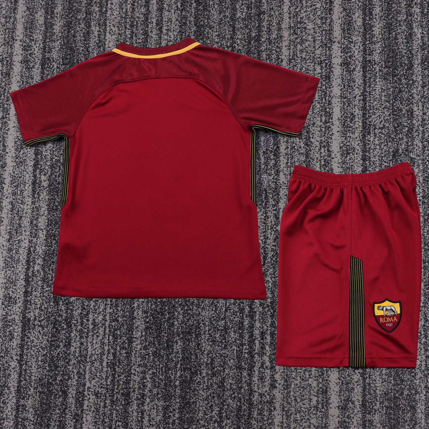 Kit Infantil Roma Home Retrô 17/18 - Marrom