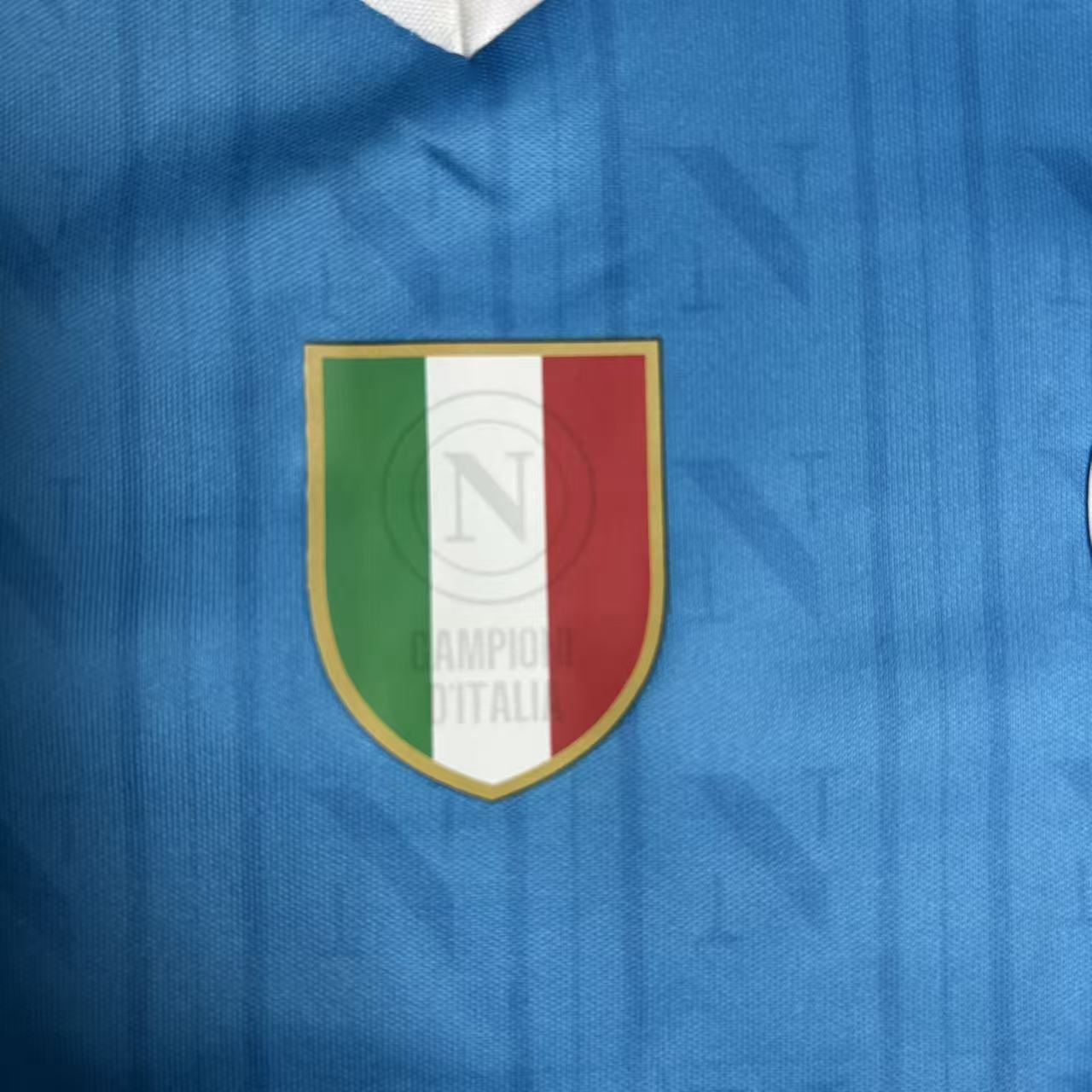 Kit Infantil Napoli Home 25/26 . EA7 - Azul