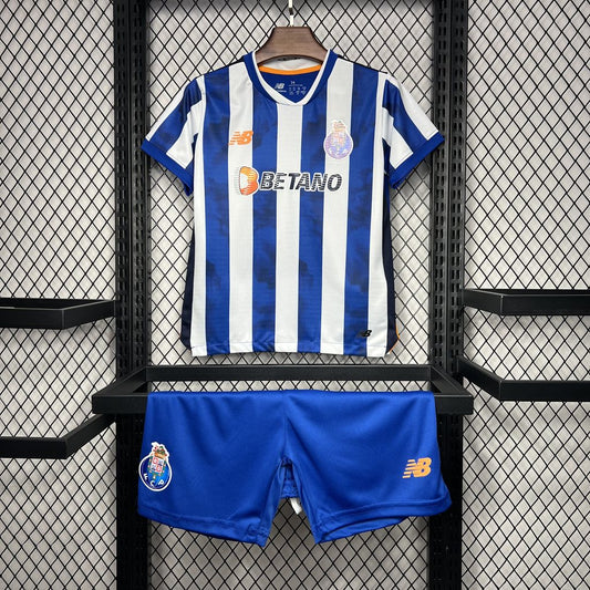 Kit Infantil Porto Home 24/25 . - Azul e Branca