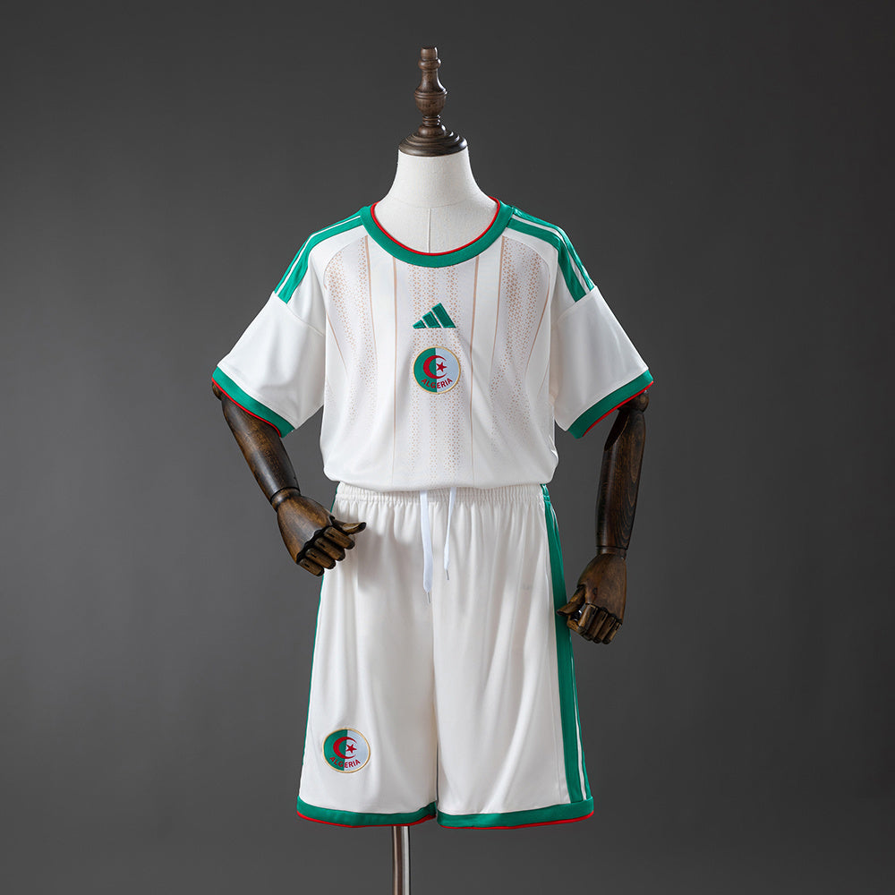 Kit Infantil Argeria Home 26/27 - Branco e Verde