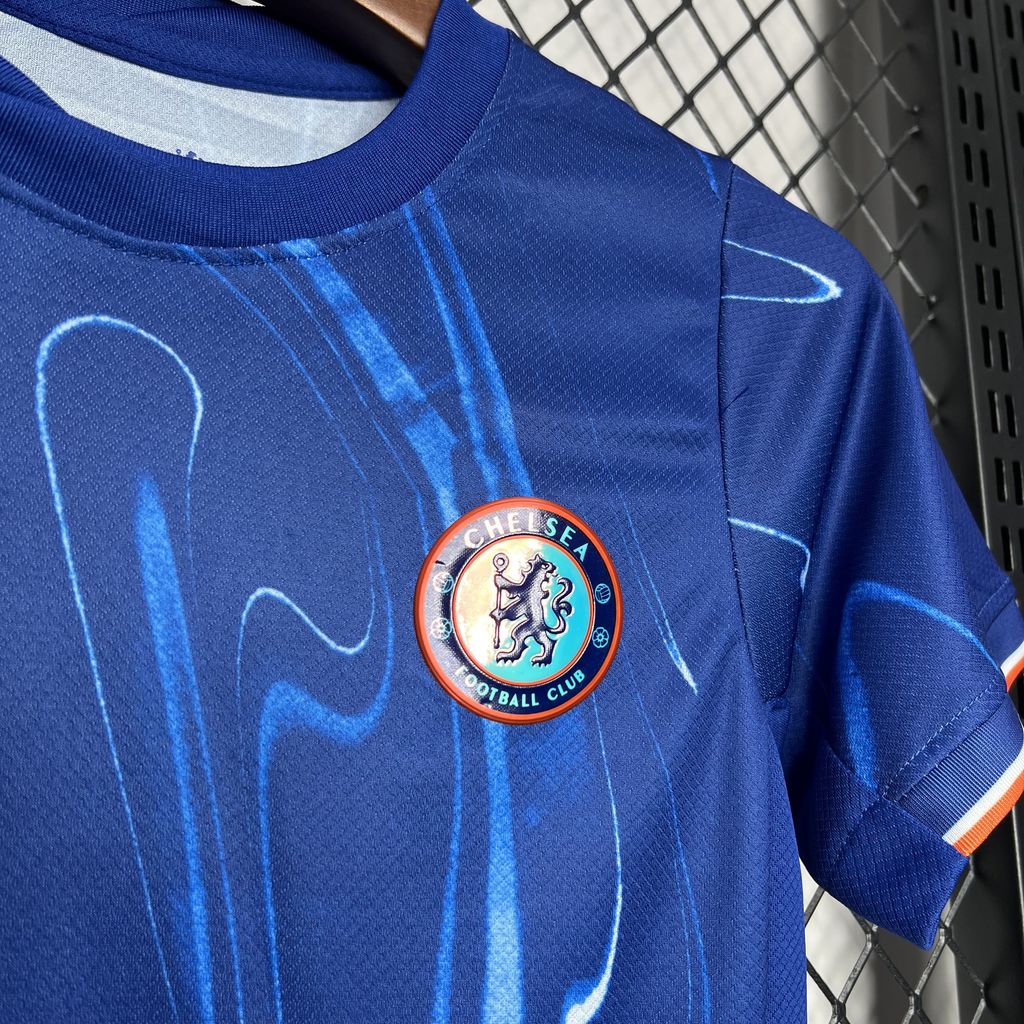 Kit Infantil Chelsea Home 24/25 -Azul