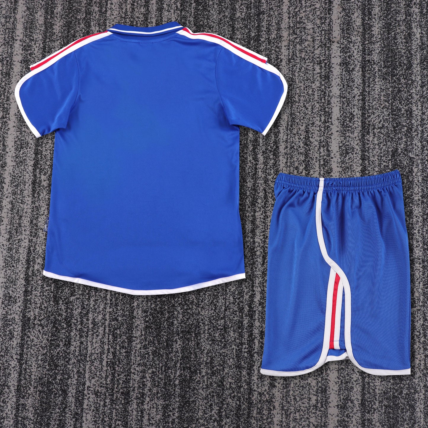 Kit Infantil França Home Retro 2000 - Azul
