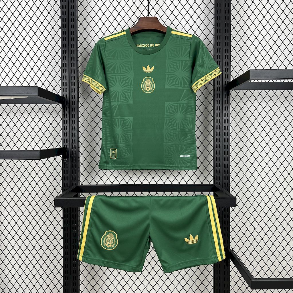Kit Infantil México Edição Especial 25/26 -Verde