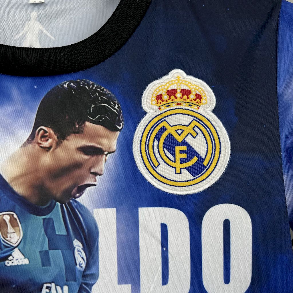 Kit Infantil Real Madrid CR7 25/26  - Azul