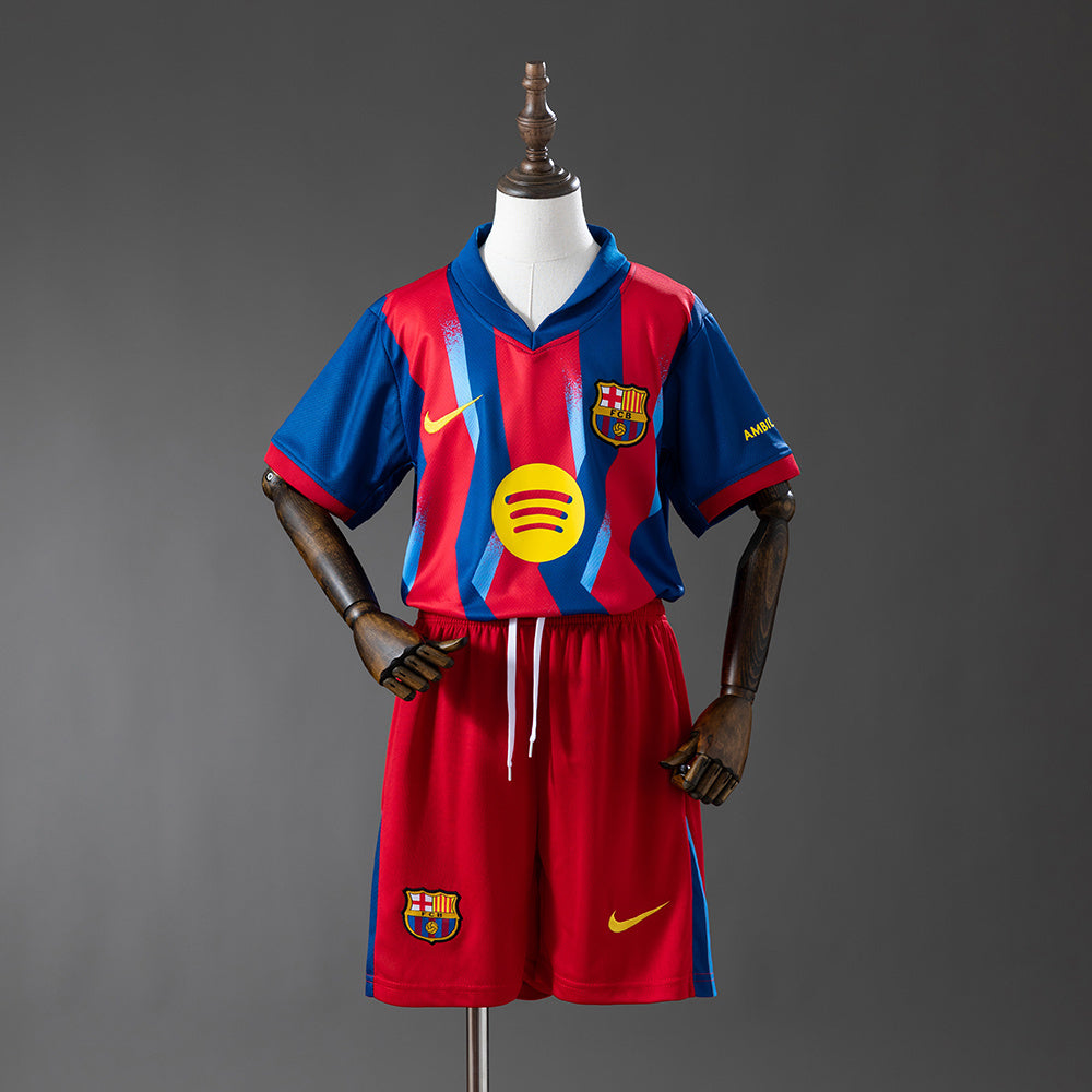Kit Infantil Barcelona Fourth 25/26 - Verde