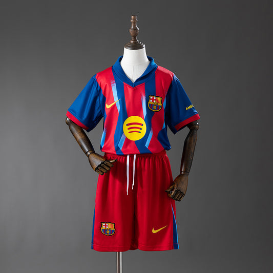 Kit Infantil Barcelona Fourth 25/26 - Verde