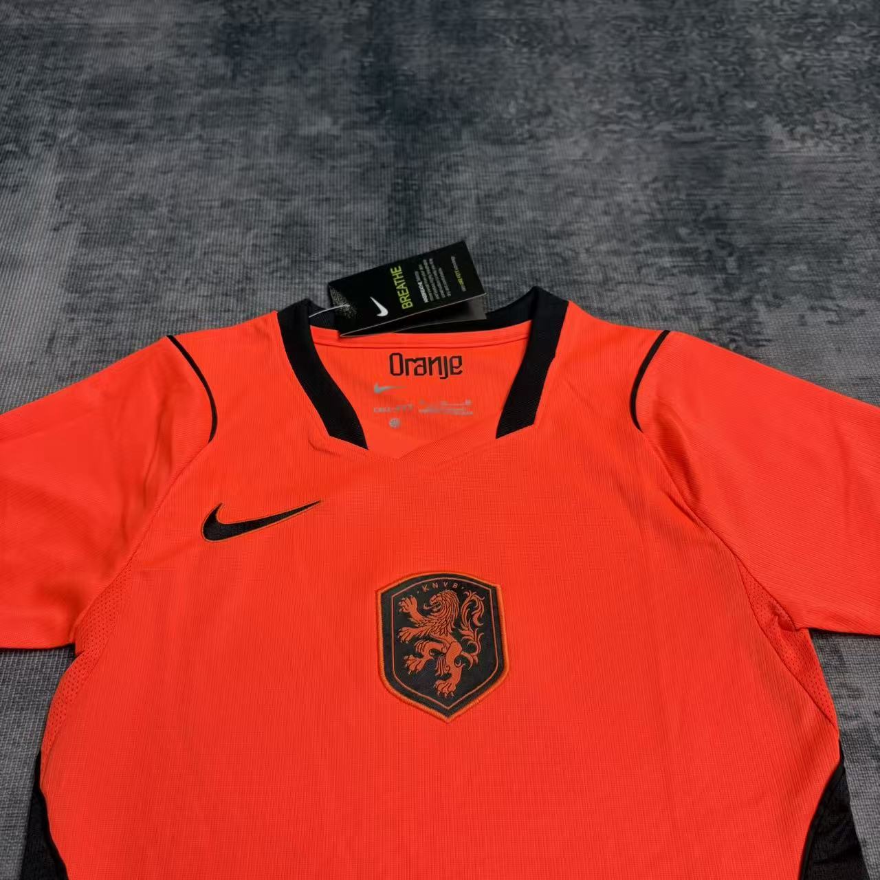 Kit Infantil Holanda Home 26/27 - Laranja