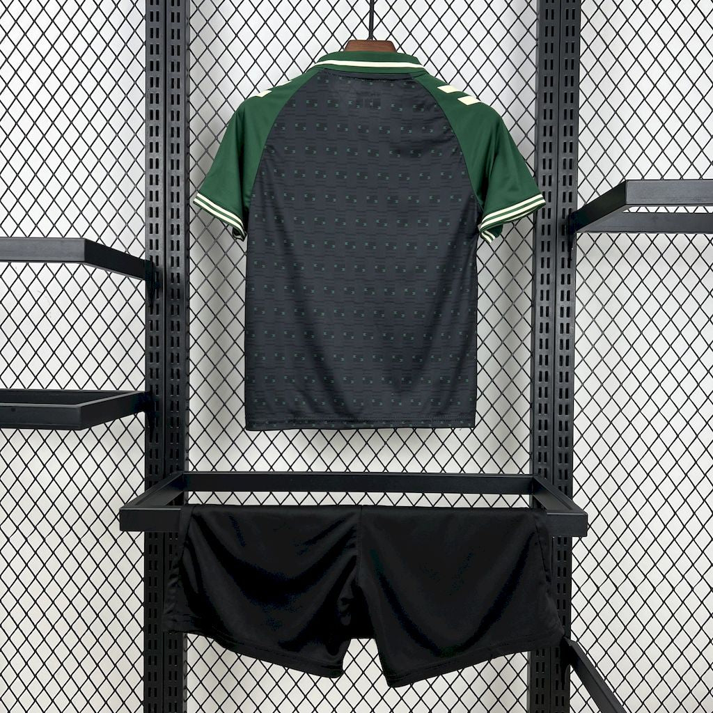 Kit Infantil Real Betis Edição Especial 25/26 . Hummel - Preto e Verde
