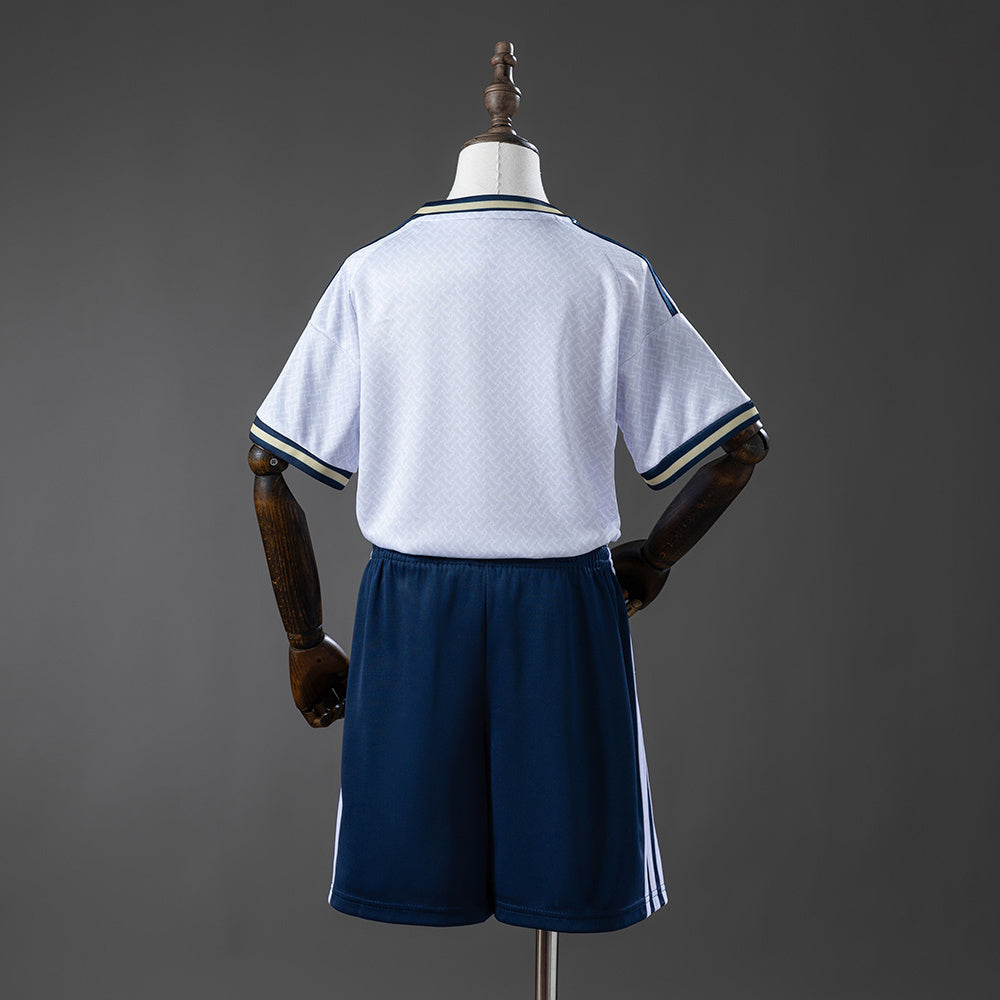 Kit Infantil Itália Away 26/27 - Branco