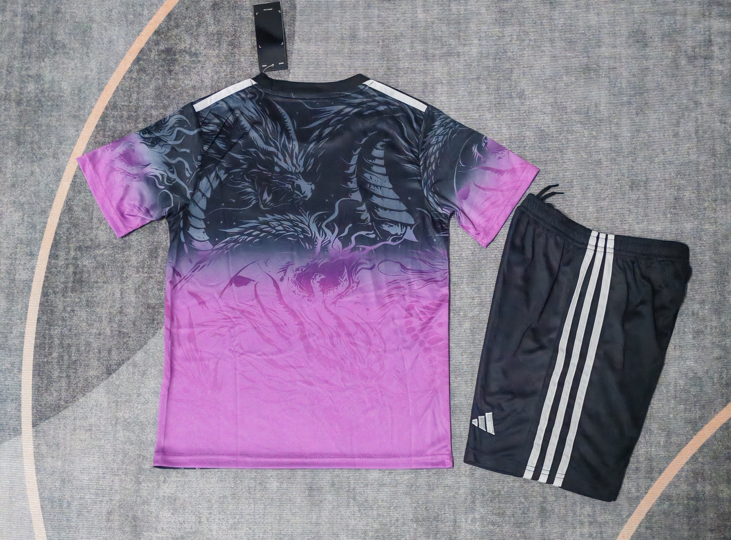 Kit Infantil Real Madrid Home Ediçao Especial 24/25 - Colorido