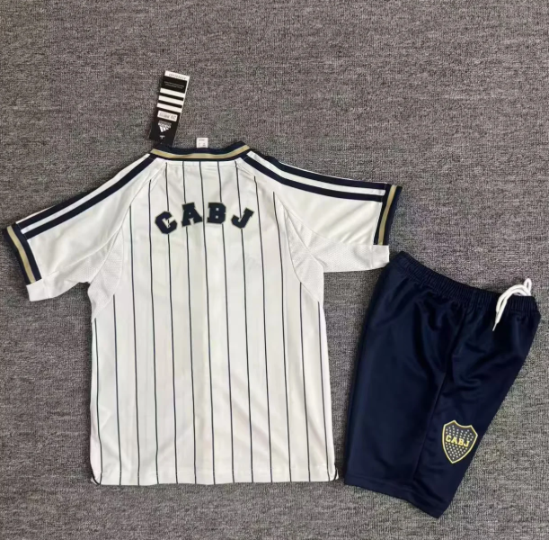 Kit Infantil Boca JRS Edição Especial 25/26 - Branca