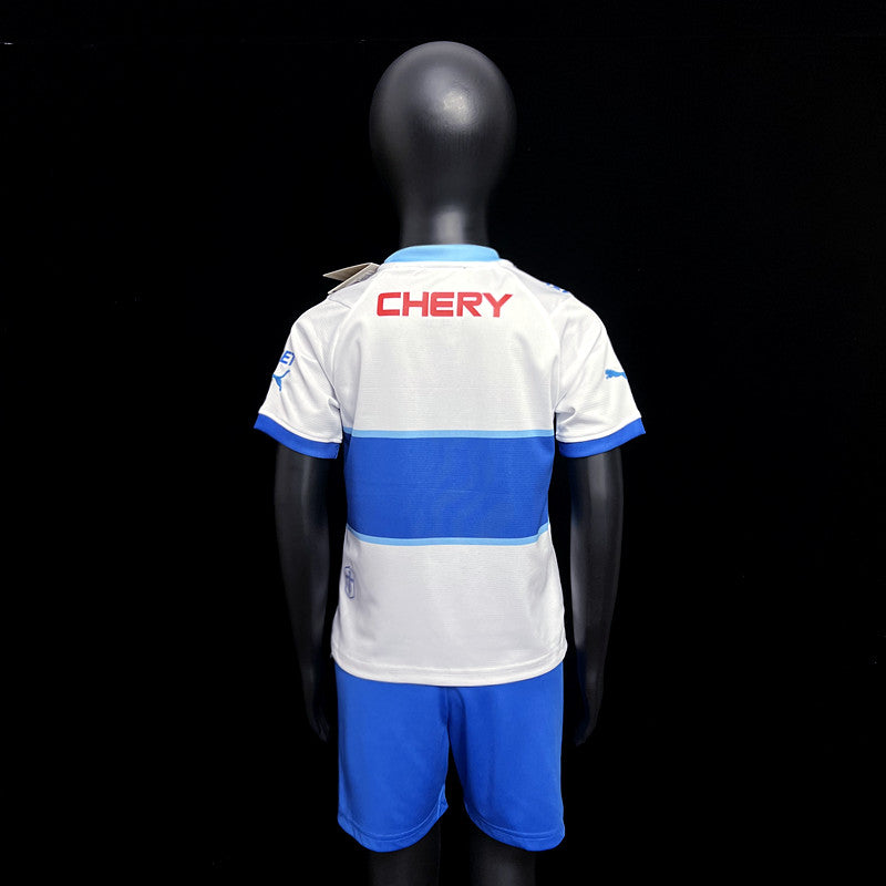 Kit Infantil Universidade Catolica Home 24/25 . - Branca e Azul