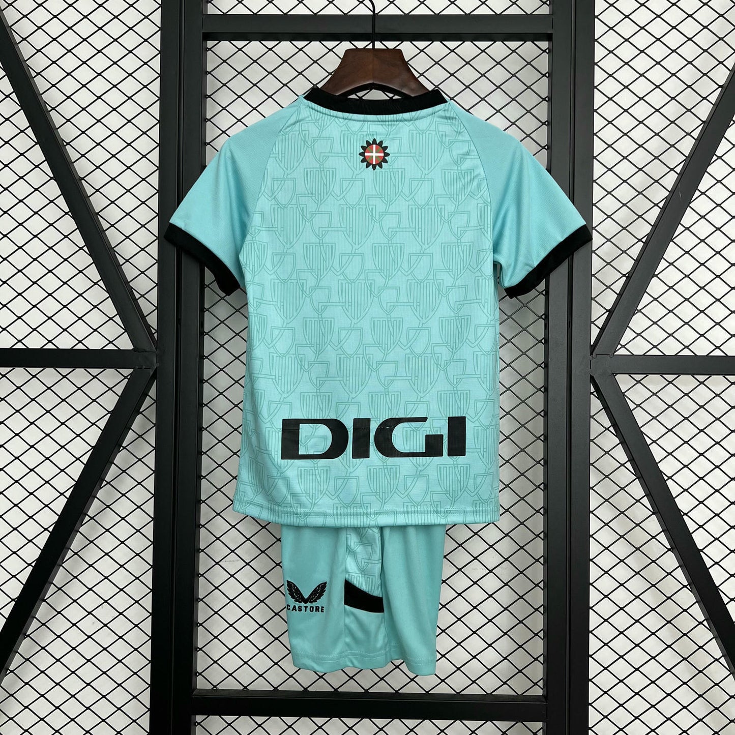 Kit Infantil Athletic Bilbao Third 25/26 Castore  - Verde Claro