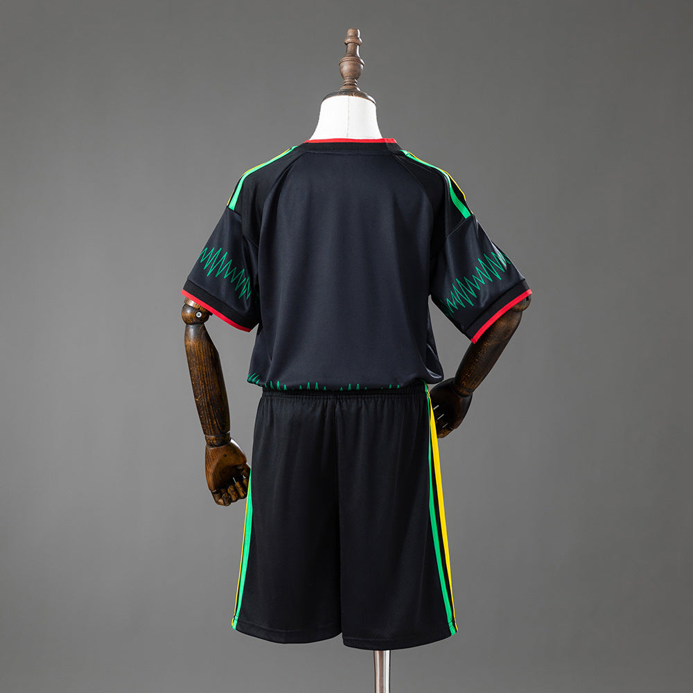Kit Infantil Jamaica Away 26/27 - Preta
