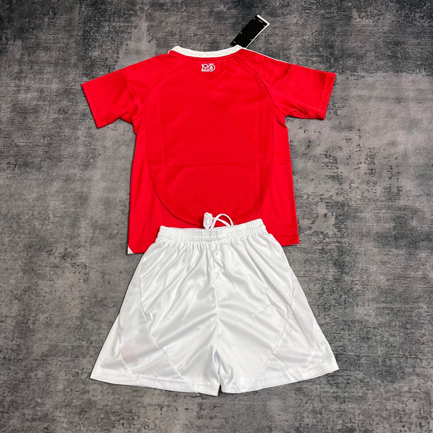 Kit Infantil Internacional Home 25/26 -Vermelho