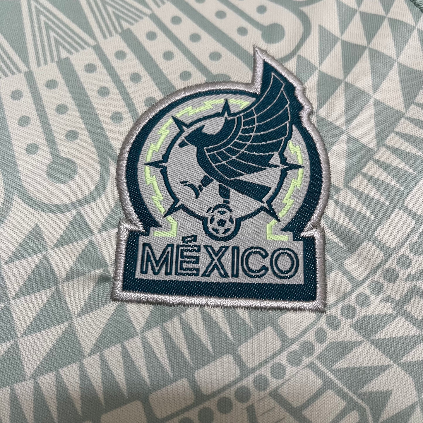 Kit Infantil México Home 24/25 -Verde Claro