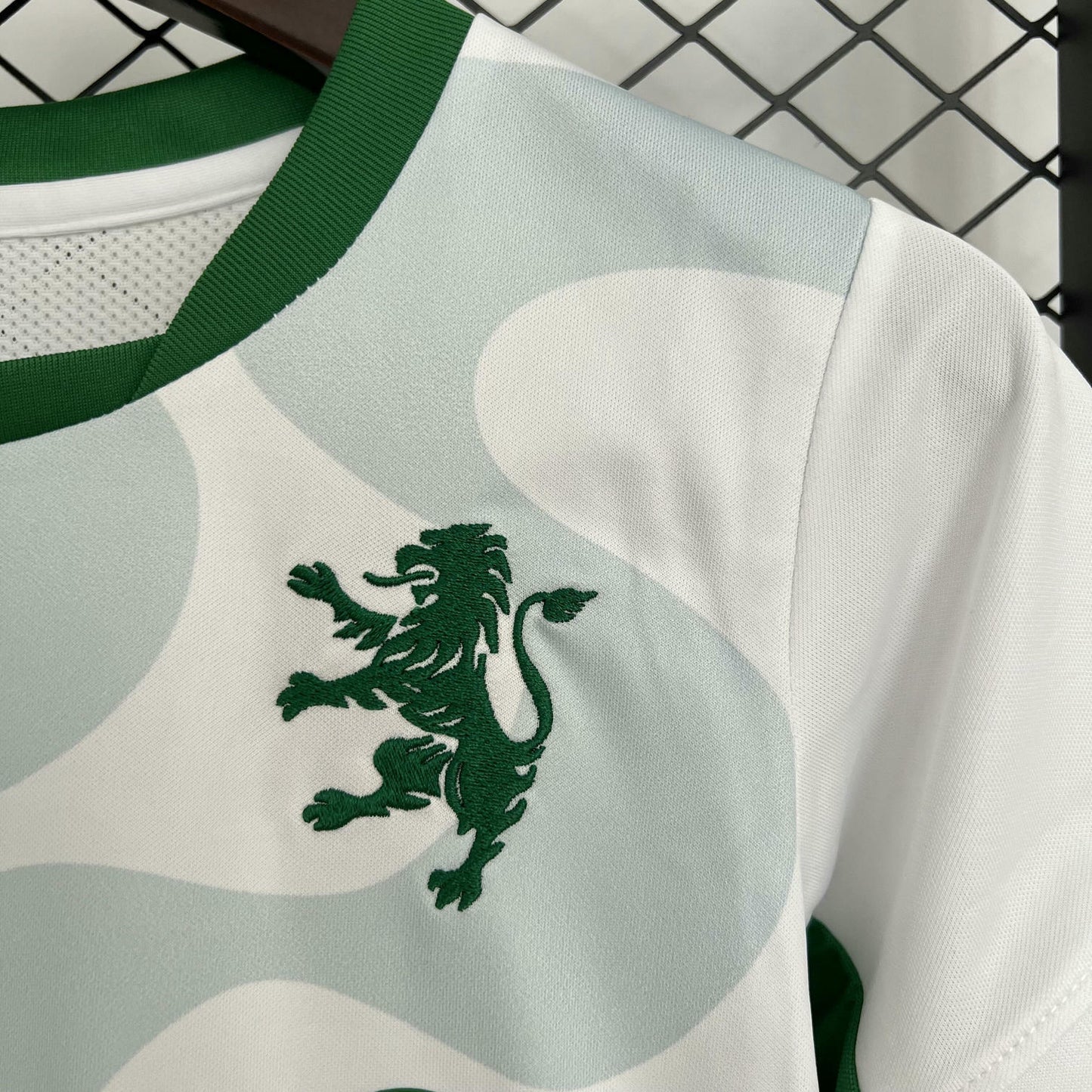 Kit Infantil Sporting Away 25/26 . - Branca
