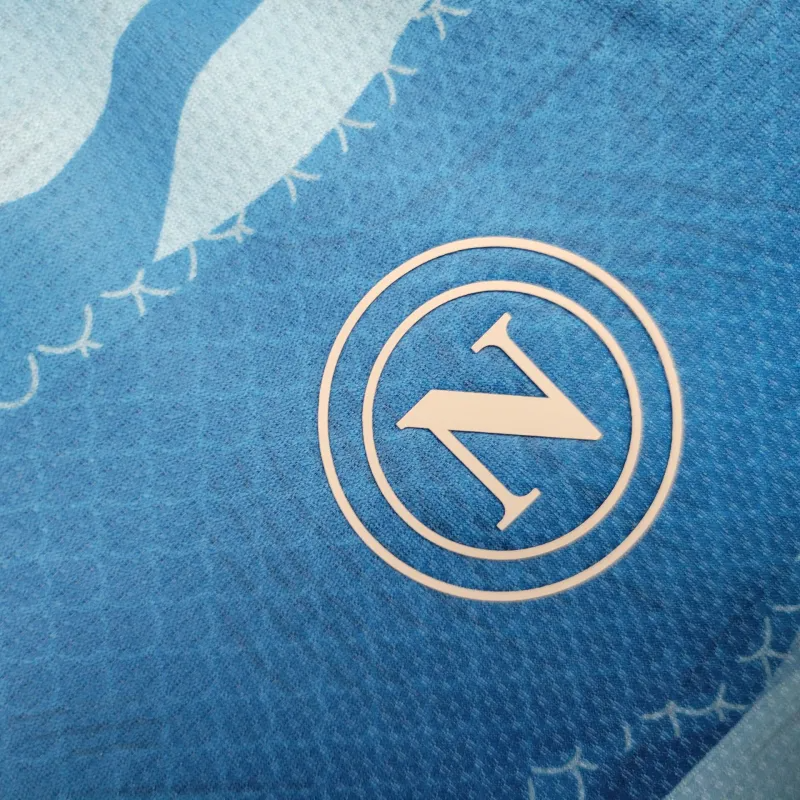 Kit Infantil Napoli Edição Especial 25/26 . EA7 - Azul