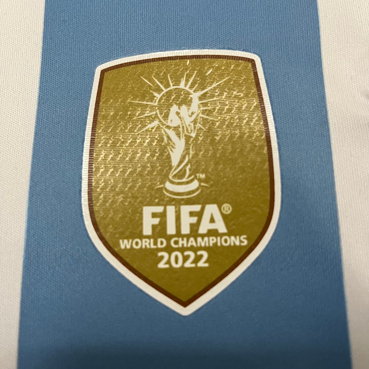 Kit Infantil Argentina Home 24/25 -Azul e Branca