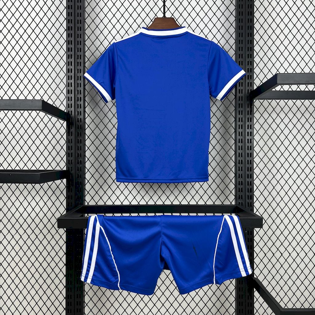 Kit Infantil Real Madrid Third 25/26 -Azul