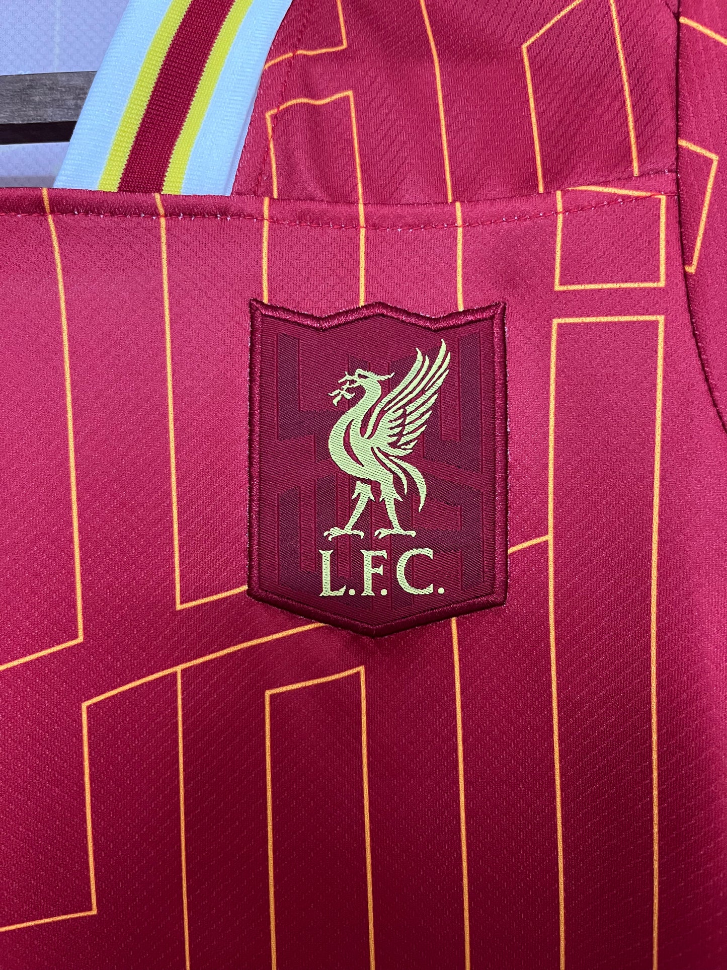 Kit Infantil Liverpool Home 24/25 - Vermelho
