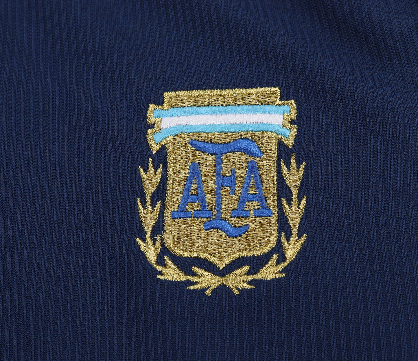 Kit Infantil Argentina Retro Away 1998 -Azul