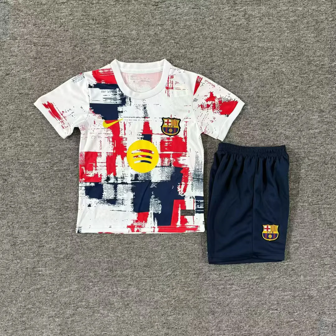 Kit Infantil Barcelona Edição Especial 25/26 - Colorido