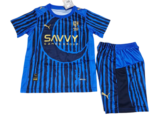 Kit Infantil Al Hilal Home 25/26 . - Azul