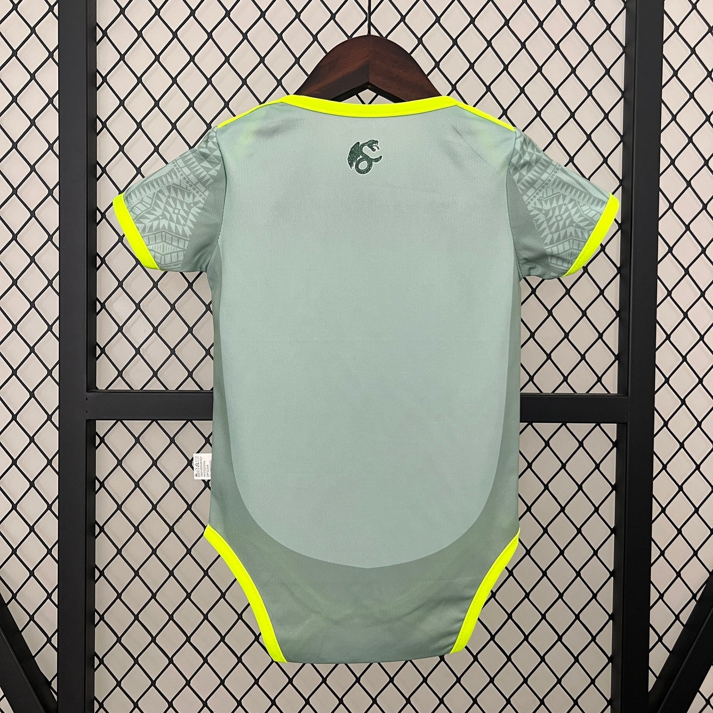 Body Bebê Infantil México Home 24/25 - Verde