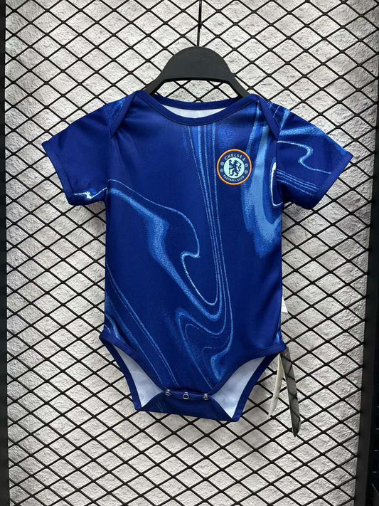 Body Bebê Infantil Chelsea Home 24/25 -Azul