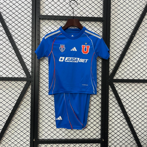 Kit Infantil Universidad de Chile Home 25/26 . - Azul