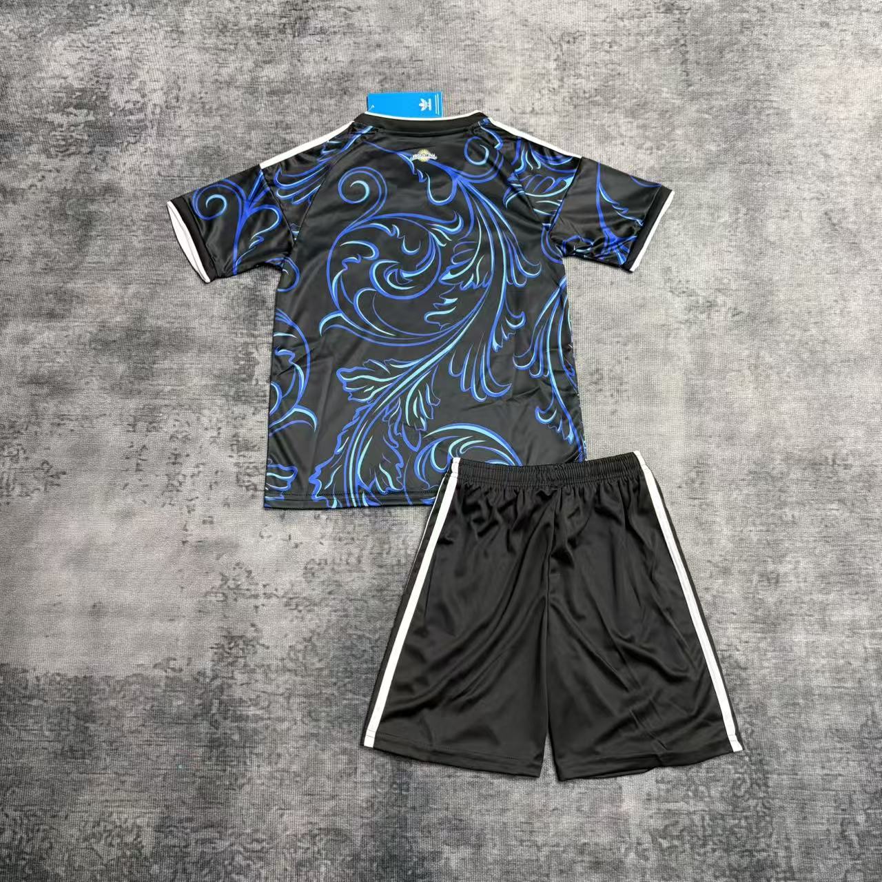 Kit Infantil Argentina Away 26/27 - Azul Escuro