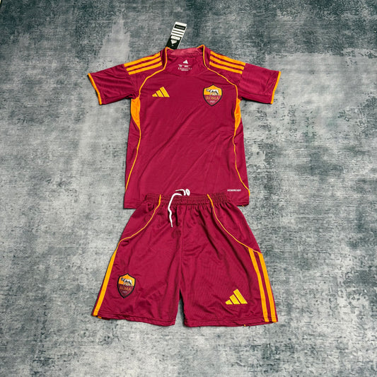 Kit Infantil Roma Home 25/26 . - Vermelho