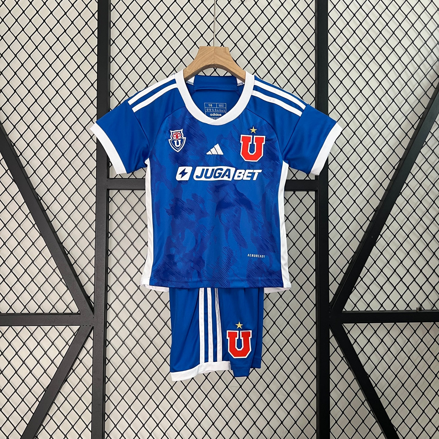 Kit Infantil Universidad de Chile Home 24/25 . - Azul
