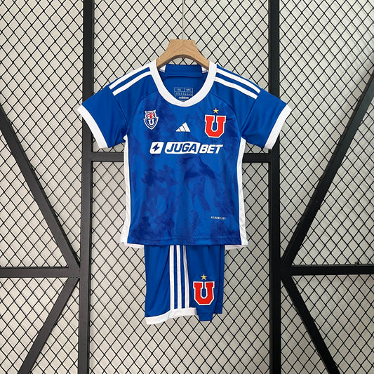Kit Infantil Universidad de Chile Home 24/25 . - Azul