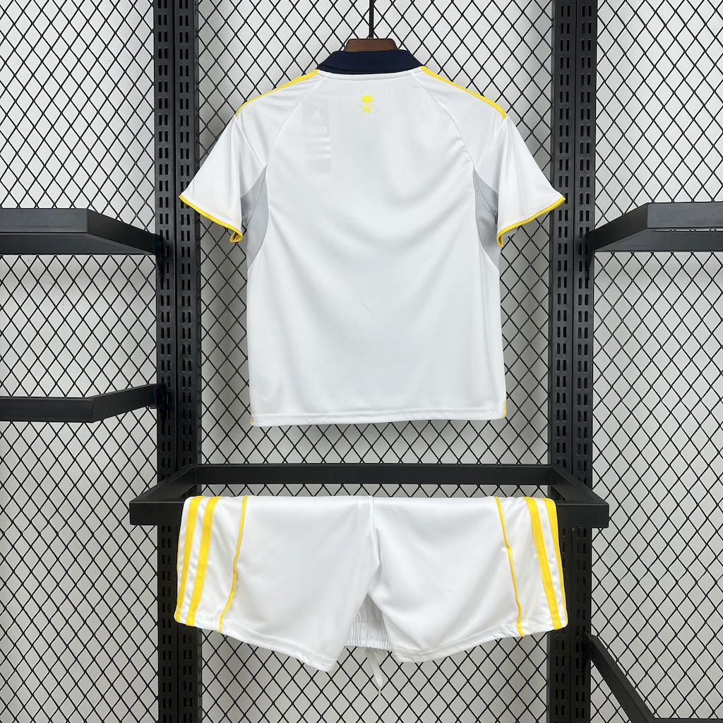 Kit Infantil Al Nassr Third 25/26 . - Branco