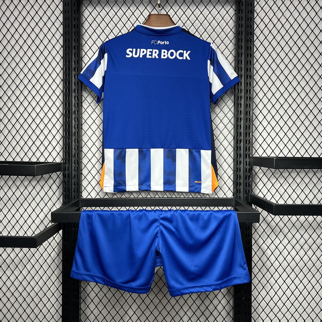 Kit Infantil Porto Home 24/25 . - Azul e Branca