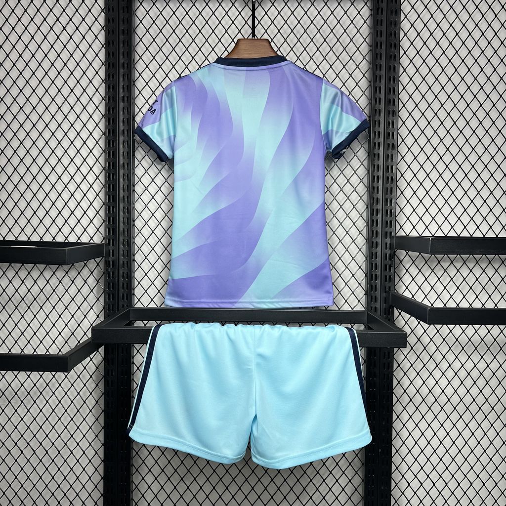 Kit Infantil Arsenal Third 24/25  - Azul