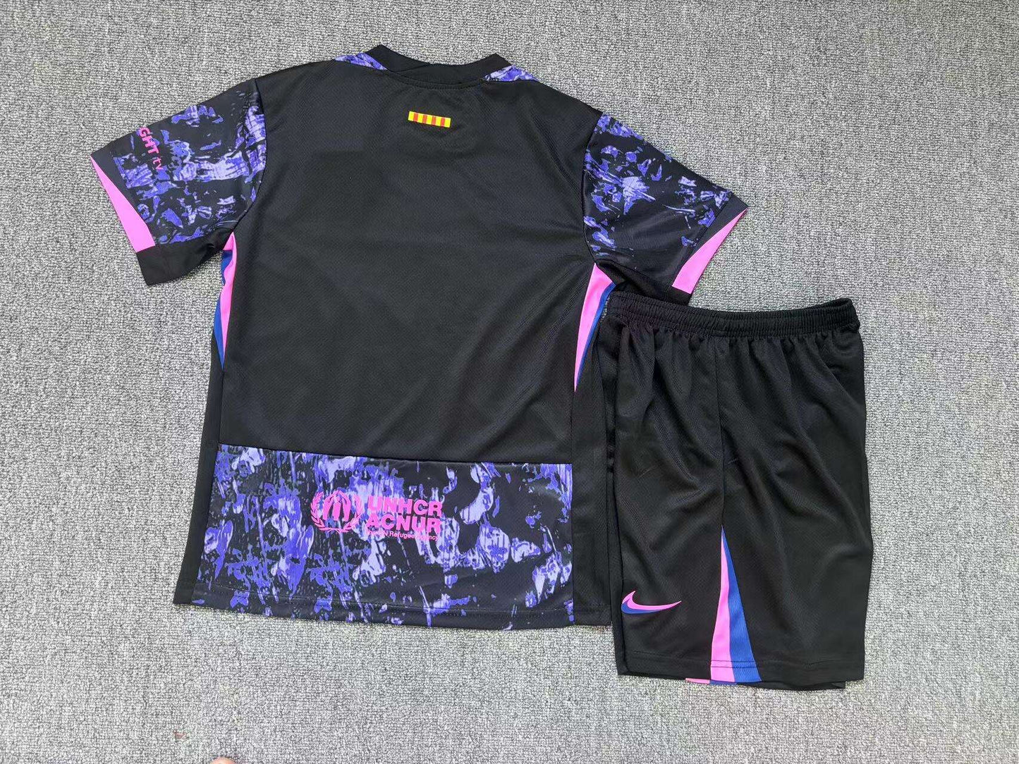 Kit Infantil Barcelona Edição Especial 25/26 - Roxo